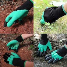 Load image into Gallery viewer, Genius™ Garden Gloves With Claws For Digging & Planting