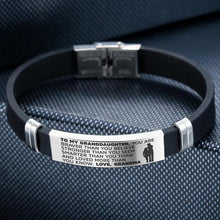 Load image into Gallery viewer, From grandmother to granddaughter: steel and silicone bracelets