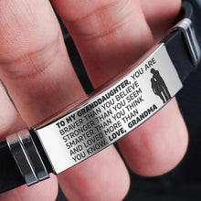 Load image into Gallery viewer, From grandmother to granddaughter: steel and silicone bracelets