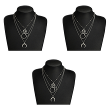 Load image into Gallery viewer, Jewdy® Adventure Seeker Multi Layered Necklace