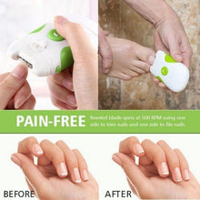 Load image into Gallery viewer, T&amp;H™ Portable Electric Nail Trimmer and File

